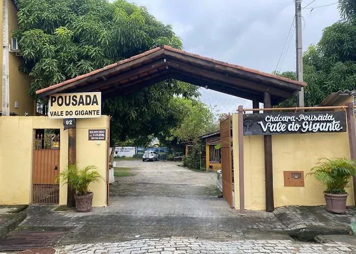 Pousada Vale Do Gigante Cachoeira Paulista